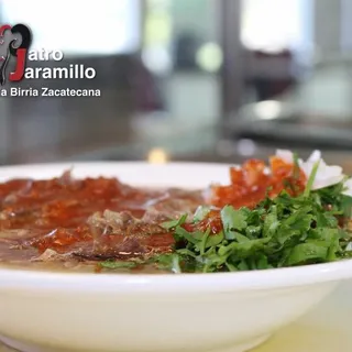 Plato Birria Normal