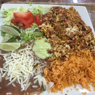 Chorizo con Huevo