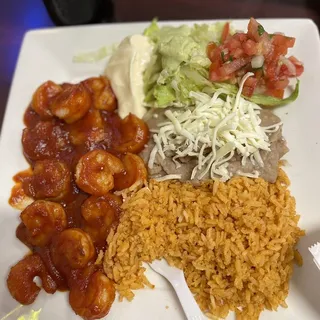Camarones a la Diabla