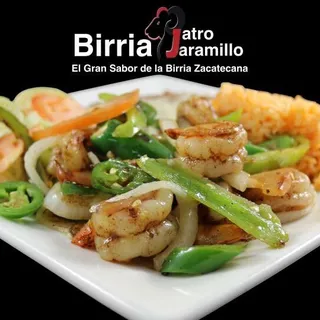 Fajitas de Camaron