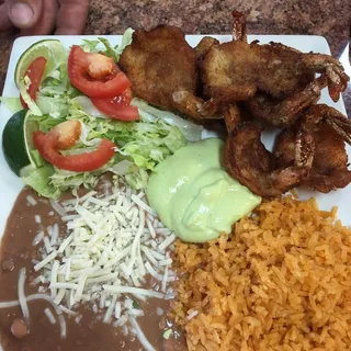 Camarones Empanizados