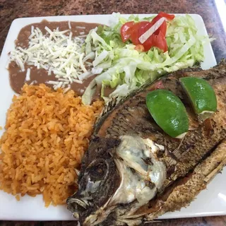 Mojarra Frita