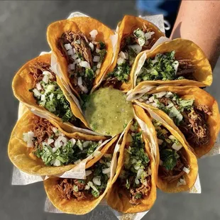 Soft tacos