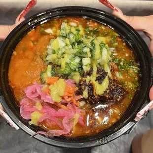 Birria ramen