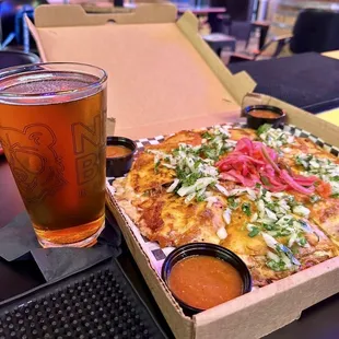 Birria Pizza