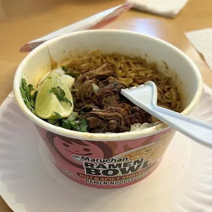 Birria Ramen