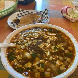 Birria de Chivo en Caldo