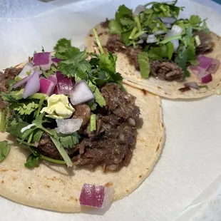 Taco de Carne De Cabeza