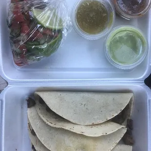 Taco de Carne Asada