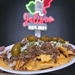 food, nachos