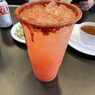 Chamoy/tajin soda!!