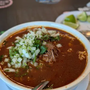 $12.75 Birra Ramen. I'll probably order soup only next time.