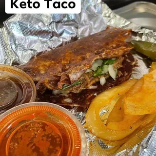 Keto Taco