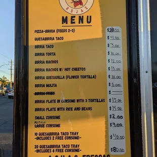 Prices on February 16