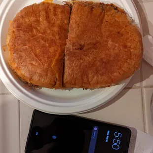 Torta size (pixel 6 pro for scale)