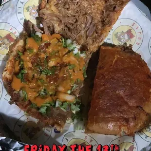 Birria Torta