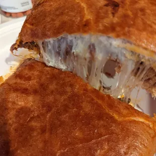Torta cheese stretch