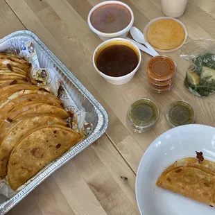 Quesabirria and Consommé