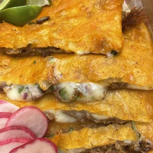 Quesadillas