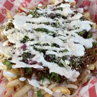 Birria Fries