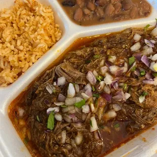 Birria Plate :)