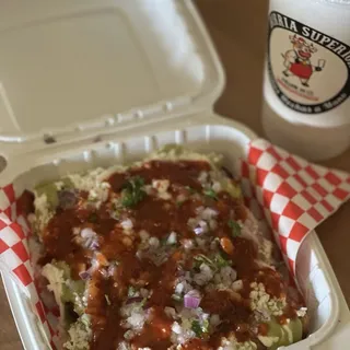 #5 3 Taquitos Combo
