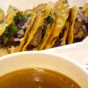 Birria tacos