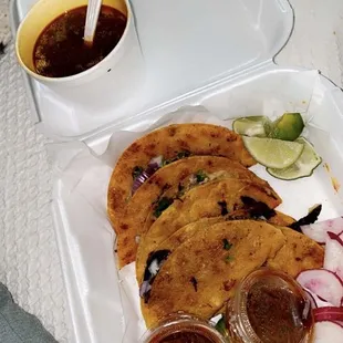 BIRRIA SOUP &amp; BIRRIA TACOS MHMMMMM