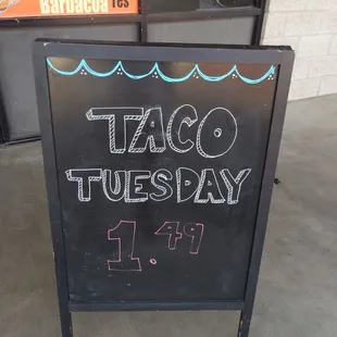 Tuesday special
