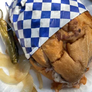 Carne Asada Torta