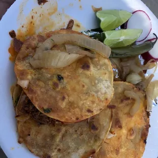 Queso tacos birria