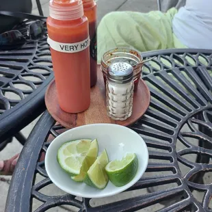 (not) Very hot, but everyone has different definitions of these things.