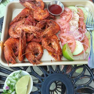 Camarones Zarandeados