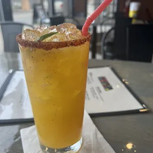 Cadillac mango margarita