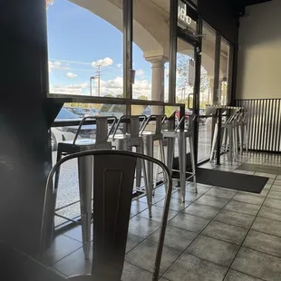 Sitting area