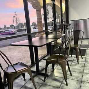 Dining area