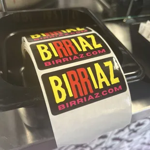 Free stickers