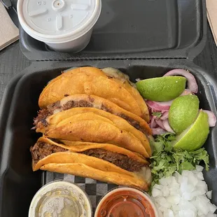 3 Piece Quesabirriaz