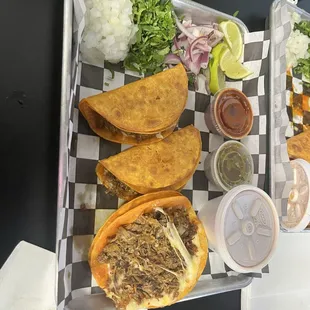 3 Piece Quesabirriaz
