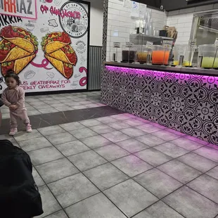 Very good food and great customer service