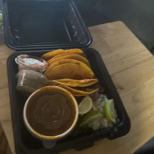 3 Piece Quesabirrias