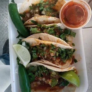 Tacos de birria.
