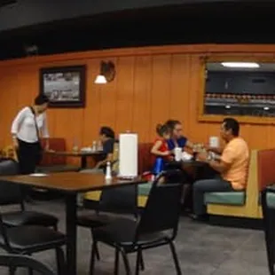 Panorama of the Restaurant.