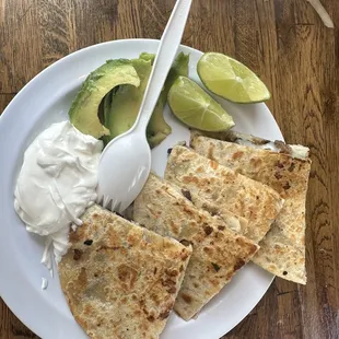 Beef quesadillas - So good!
