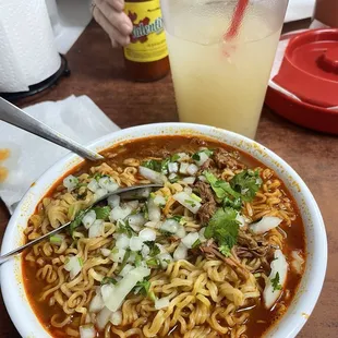 Ramen Birria de Res