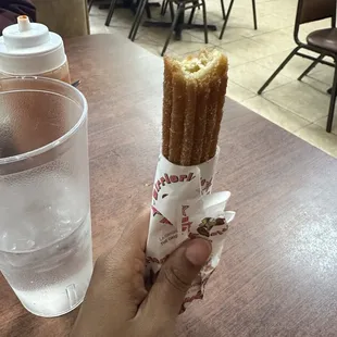 Original churro no caramel yum
