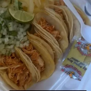 Tacos chicken