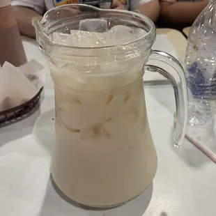 Agua de horchata (1 serving!!!!)