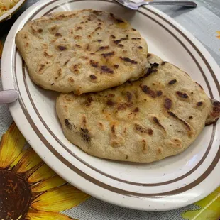 Pupusas rebueltas una delicia