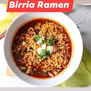 Birria Ramen